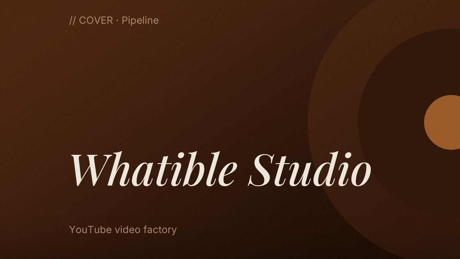 Whatible Studio